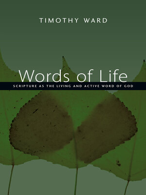 cover image of Words of Life